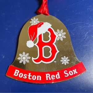 5 Boston Red Sox Christmas tree ornaments